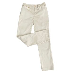 White House Black Market khaki pants size 6